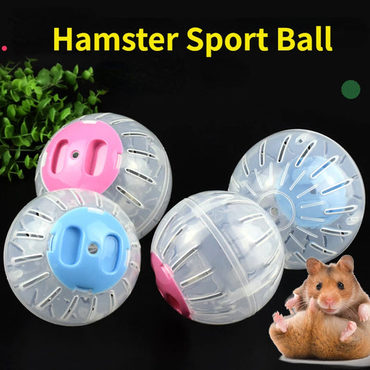 14 cm Hamster Sport Ball Grounder Rat Small Pet Rodent Mice Jogging Running Hamster Gerbil Exercise Balls Play Toys Accessories